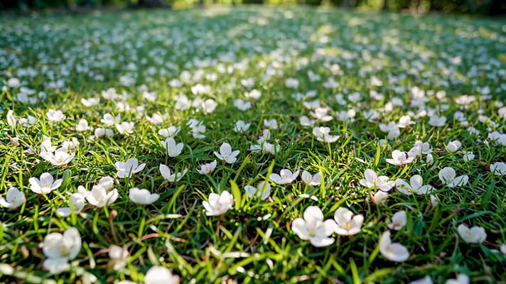 �ݵ�ɢ���ɫ���꾰��