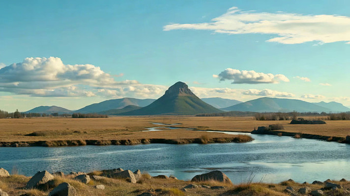 ��ԭ����Զɽ��Ȼ���