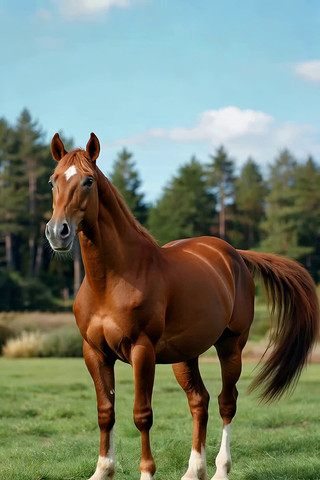 草原骏马静态特写素材 草原骏马静态特写素材