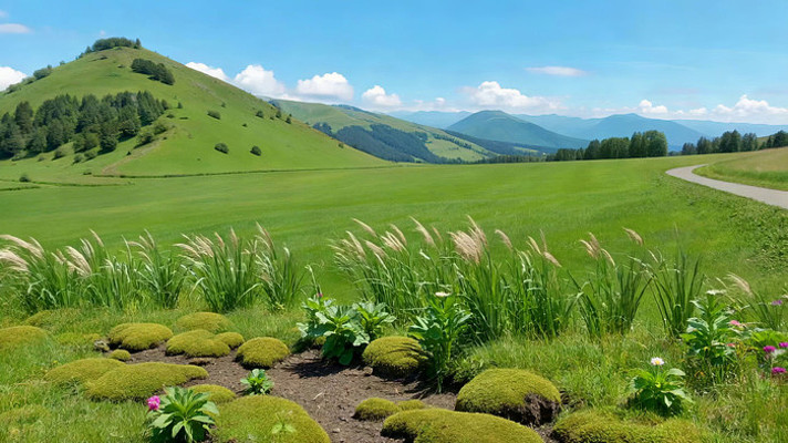 ��ԭɽ����Ȼ���