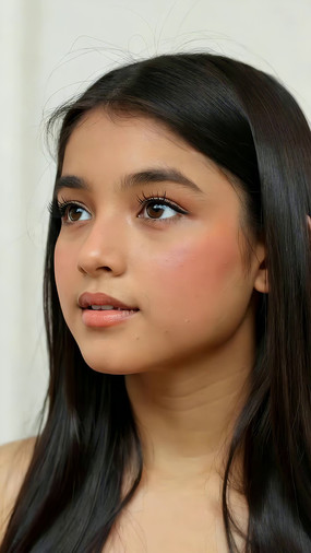 ����Ů���沿��д