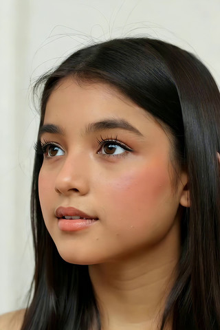 ����Ů���沿��д