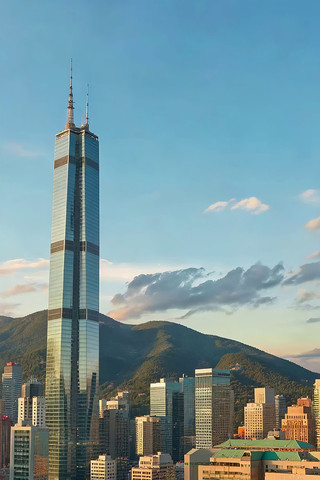 城市高楼大厦远景 城市高楼大厦远景