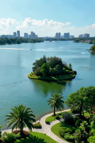 ���й�԰�������쾰��