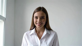 ���׳���΢Ц��Ů��