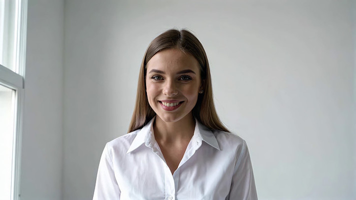 ���׳���΢Ц��Ů��