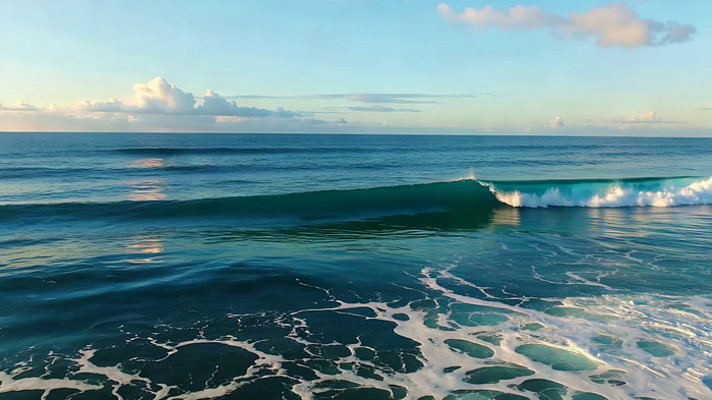 大海海浪自然风光素材 大海海浪自然风光素材