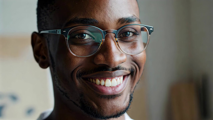 ���۾��ĺ�������΢Ц��д