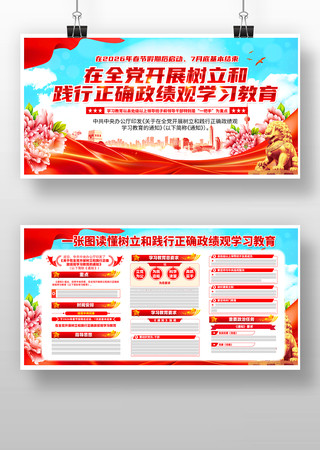 单位机关开展树立和践行正确政绩观学习教育 单位机关开展树立和践行正确政绩观学习教育