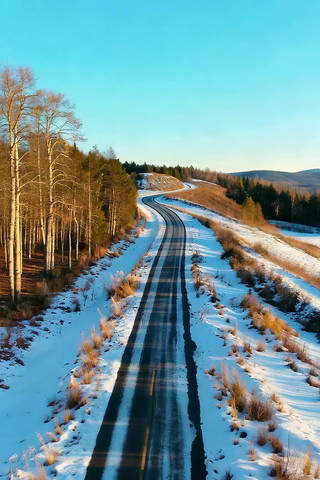 �����ּ��ѩ��·�����