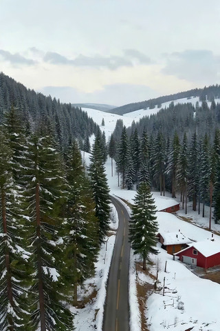 ����ɽ��ѩ����·����