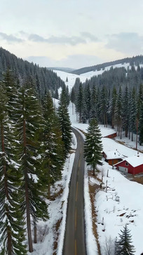 ����ɽ��ѩ����·����