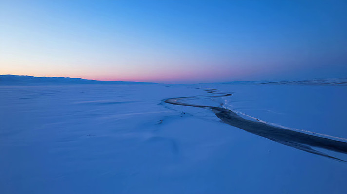 冬季雪景自然风光 冬季雪景自然风光