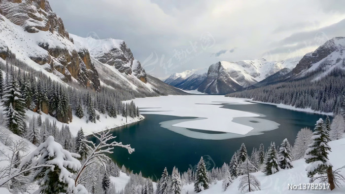 ����ѩɽɭ�ֺ����羰