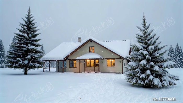 ����ѩ���еĶ���С��