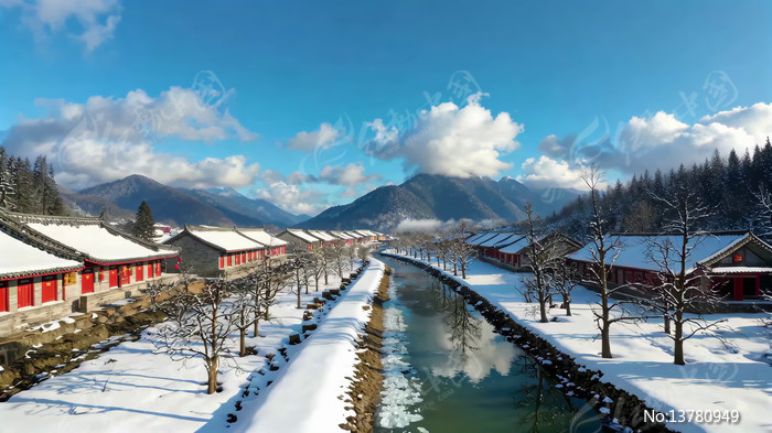 ����ѩ���еĹŽ��������