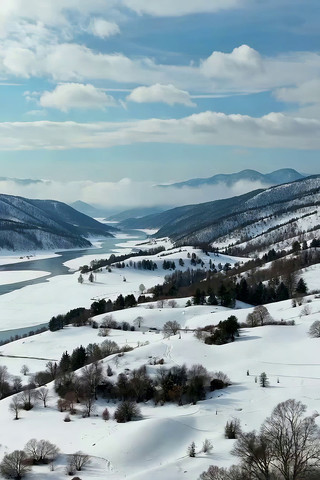 ����ѩɽ�ӹ���Ȼ���