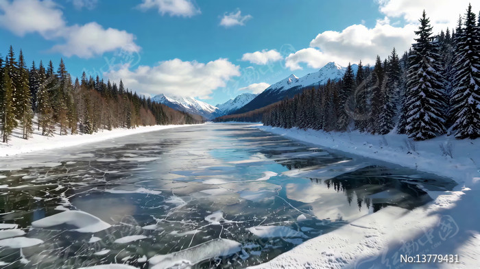 ����ѩɽɭ�ֺ����羰