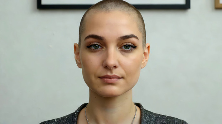 �̷�Ů���沿��д