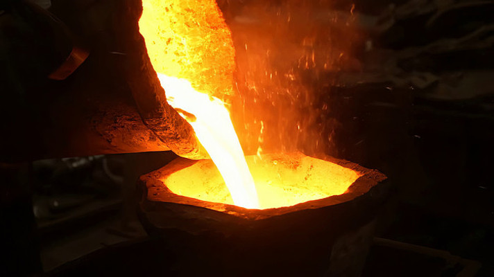 锻造车间冶炼场景 锻造车间冶炼场景