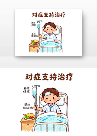 对症支持治疗全国疟疾日卡通 对症支持治疗全国疟疾日卡通
