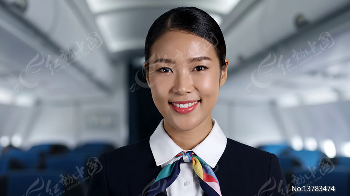 �ɻ���΢Ц��Ů�Գ���Ա