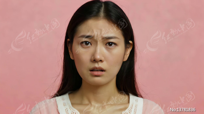 ��ɫ����ǰ���龪�ȵ�Ů��