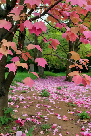 ��ɫ��ҶƮ�����Ȼ����