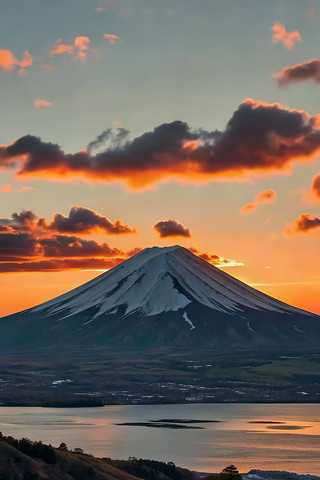 ��ʿɽ������Ȼ���