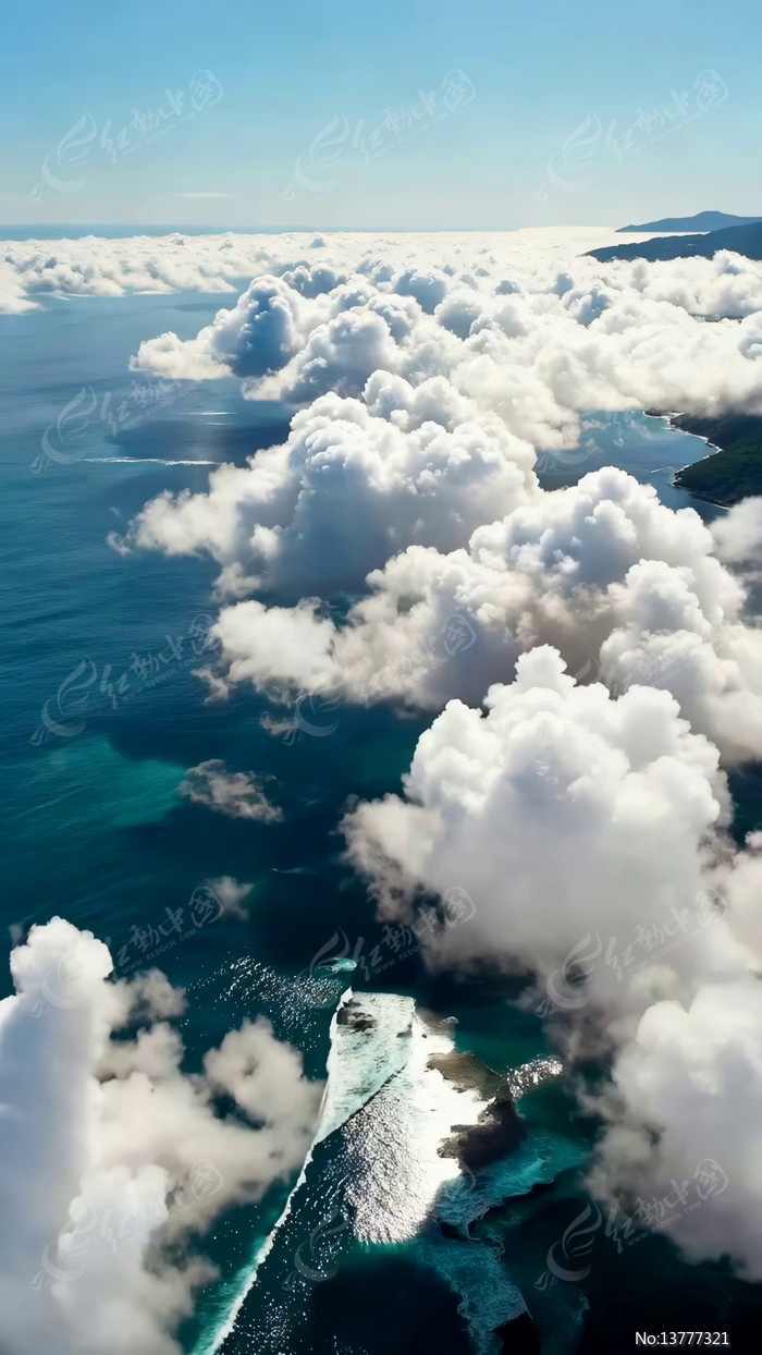 �߿ո���ƺ��뺣�󾰹�