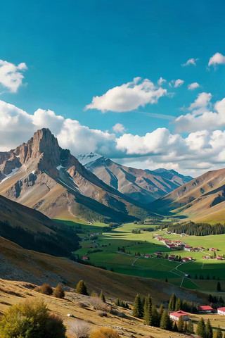 ��ɽ�ݵ���Ȼ���