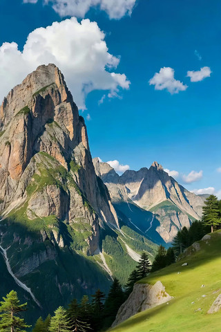 ��ɽ�ݵ���Ȼ���