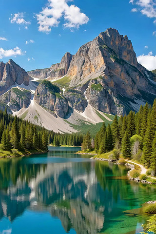 ��ɽ����ɭ����Ȼ���