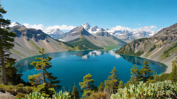 ��ɽ����ɭ����Ȼ����