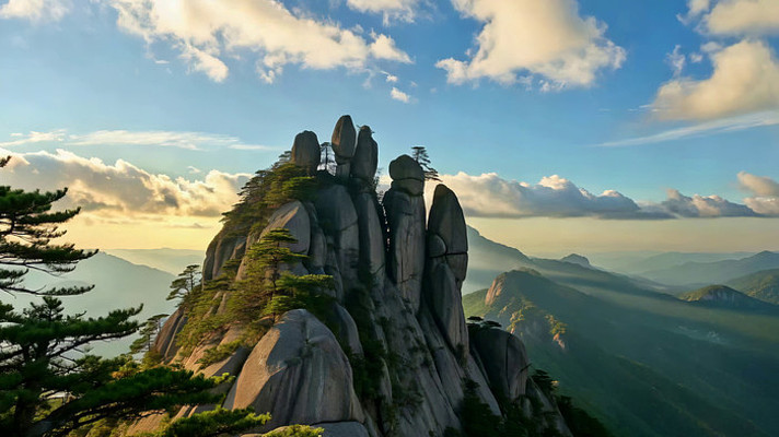 高山峻岭自然风光 高山峻岭自然风光