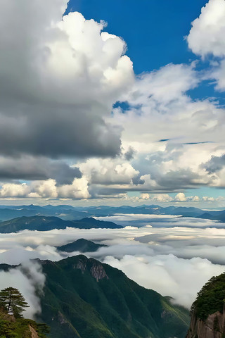 ��ɽ�ƺ�׳����Ȼ����