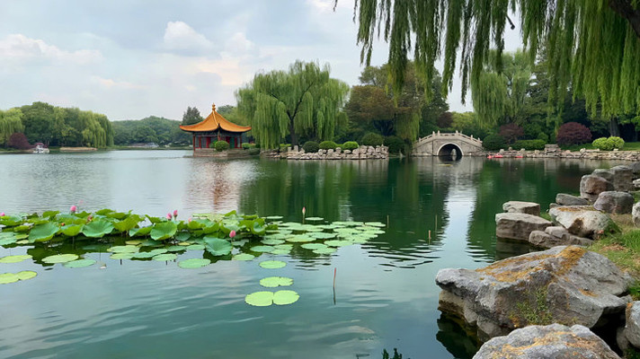 ��԰������ʽͤ�ŷ羰