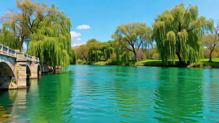 ��԰��ˮʯ���봹���羰