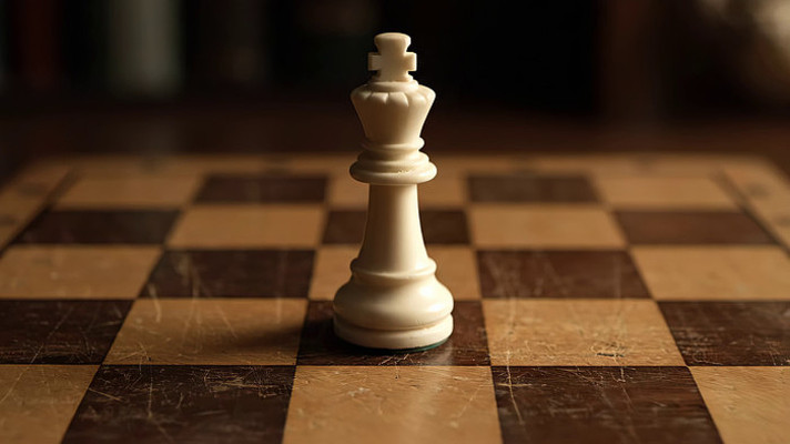 国际象棋棋子特写 国际象棋棋子特写