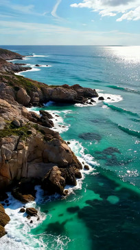 ��������ʯ�뺣�˷羰