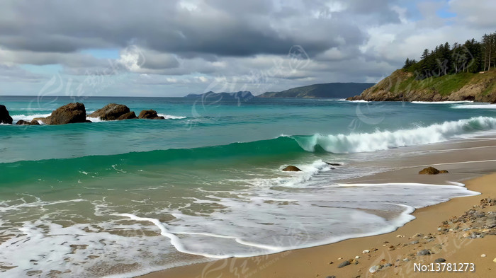 ���ߺ����Ĵ�ɳ̲��ɫ