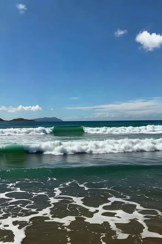 ���ߺ���ɳ̲�羰