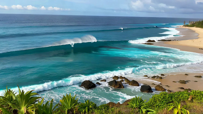 ���ߺ���ɳ̲��Ȼ����