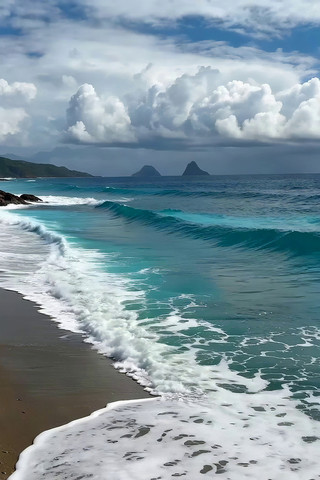 ���ߺ�����Զ��ɽ�ͷ羰