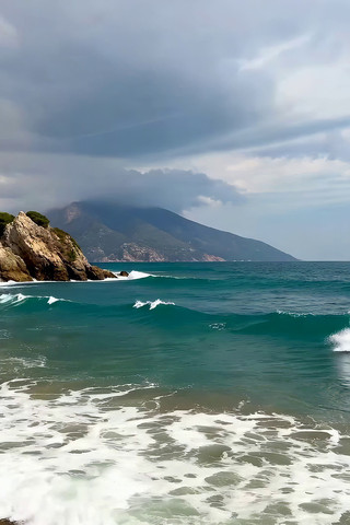 ���ߺ�����Զɽ�羰�ز�