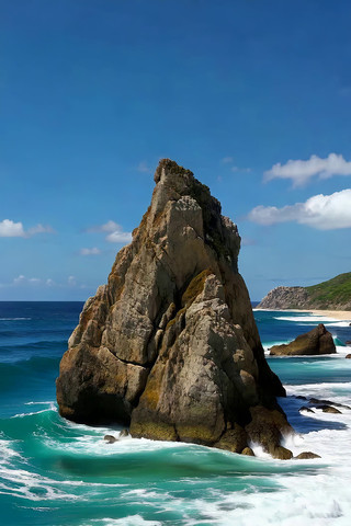 ���߽�ʯ���˷羰