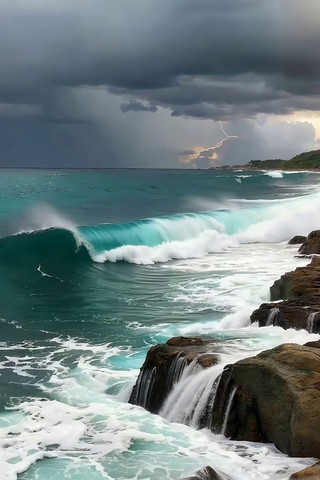 ���߽�ʯ���������羰��