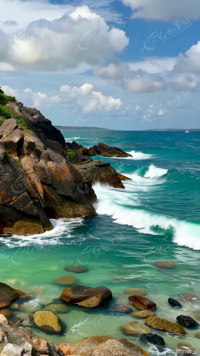 ���߽�ʯ�뺣�˷羰