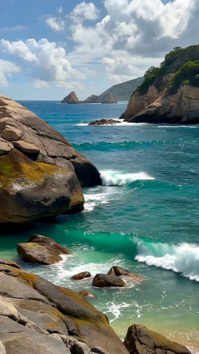 ���߽�ʯ�뺣�˷羰