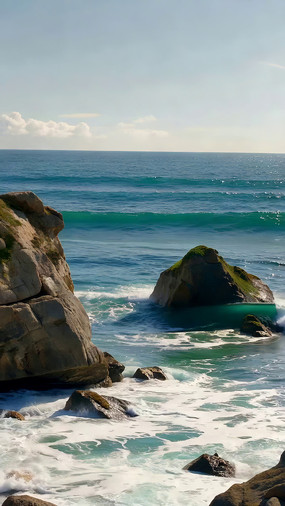 ���߽�ʯ�뺣�˷羰